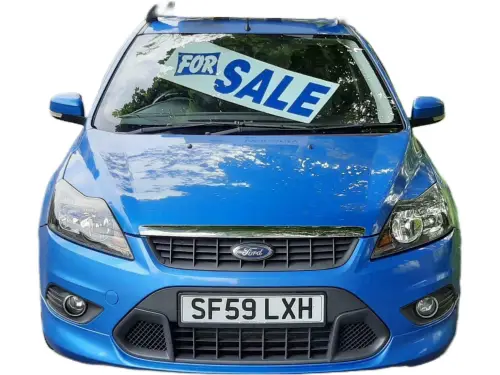Ford Focus Zetec S 125 SF59 LXH