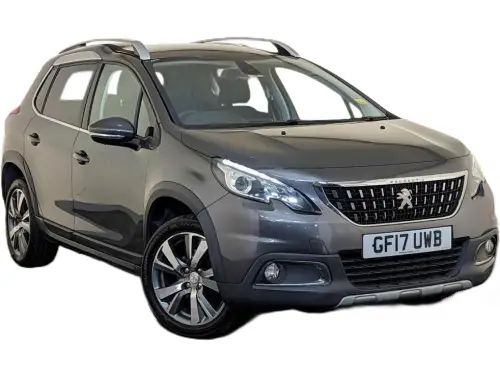 Peugeot 2008 GF17 UWB
