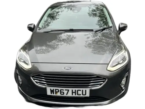 Ford Fiesta WP67 HCU