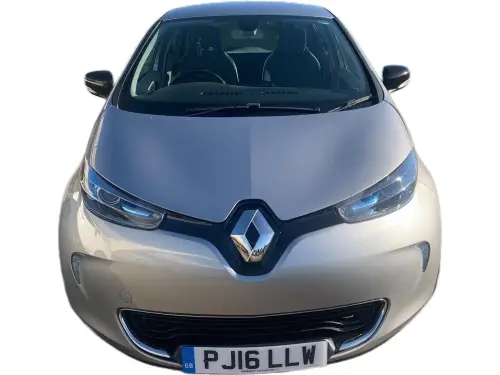 Renault Zoe PJ16 LLW