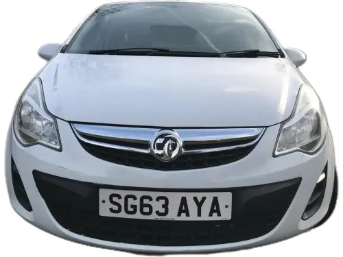 Vauxhall Corsa SG63 AYA