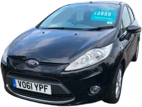 Ford Fiesta Zetec VO61 YPF