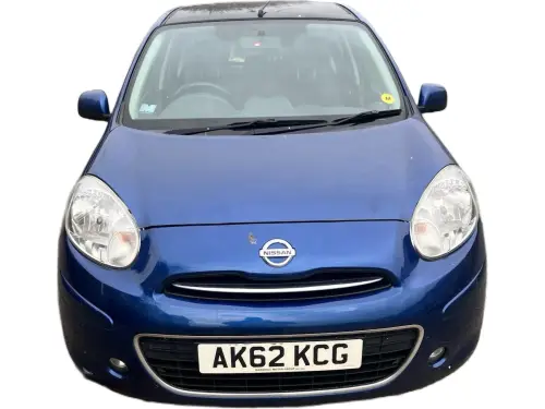 Nissan Micra AK62 KCG