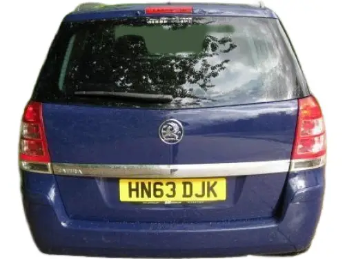 Vauxhall Zafira HN63 DJK