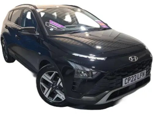 Hyundai Bayon Premium T-GDI MHEV Auto CP22 LFN