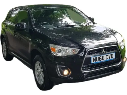 Mitsubishi ASX NU66 CVD
