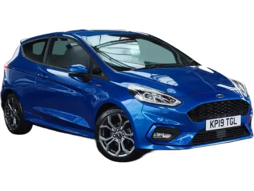 Ford Fiesta ST-Line X Turbo KP19 TGL