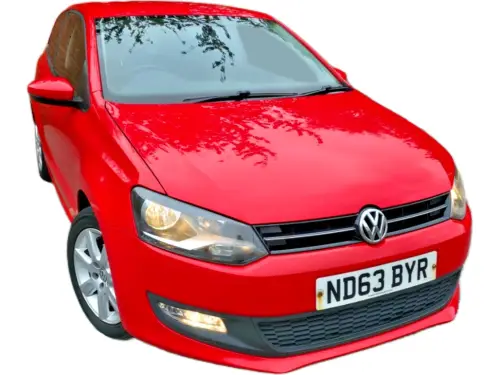Volkswagen Polo ND63 BYR