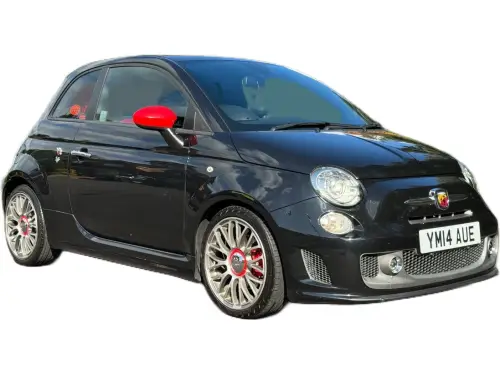Abarth 595 YM14 AUE