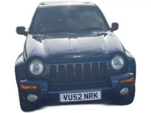 Jeep Cherokee 2.5 CRD Limited VU52 NRK