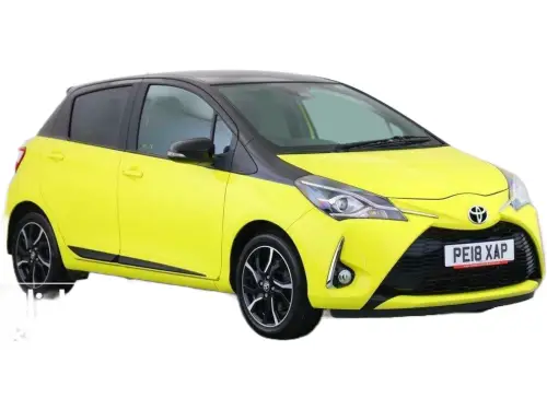 Toyota Yaris Yellow Edition VVT-i PE18 XAP