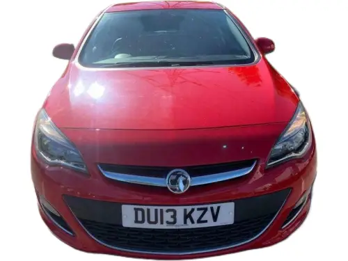 Vauxhall Astra SE Auto DU13 KZV
