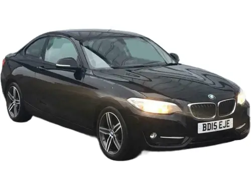 BMW 218d Sport BD15 EJE