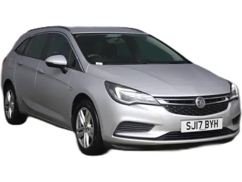 Vauxhall Astra SJ17 BYH