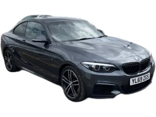 BMW 218 YL69 ZGS