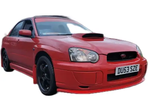 Subaru Impreza WRX Turbo DU53 SZE