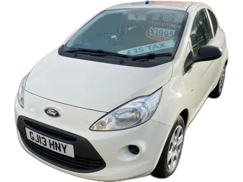 Ford KA GJ13 HNY