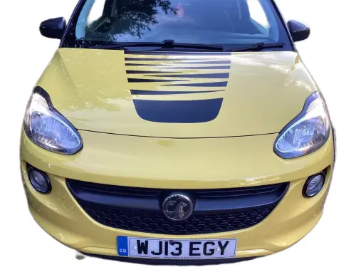 Vauxhall Adam WJ13 EGY