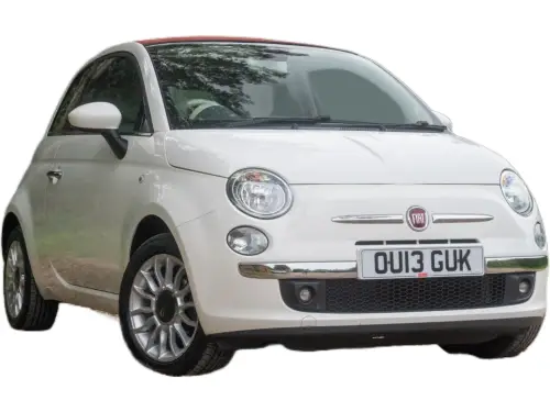 Fiat 500c OU13 GUK