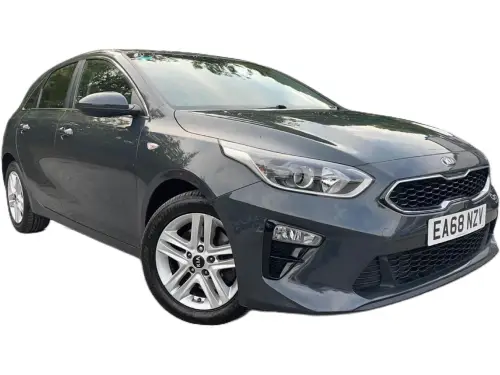 Kia Ceed EA68 NZV
