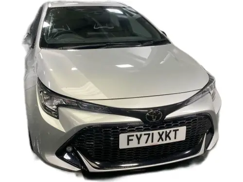 Toyota Corolla GR Sport HEV CVT FY71 XKT