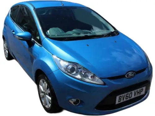 Ford Fiesta Zetec BV60 VHP