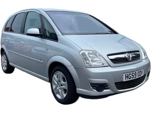 Vauxhall Meriva HG59 ODV