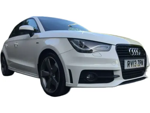 Audi A1 S Line Black Edition TDI RV13 ZPW