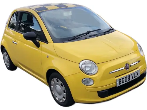 Fiat 500 POP RHD BG08 VLX