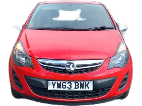 Vauxhall Corsa YW63 BWK