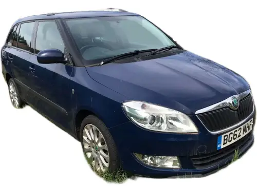 Škoda Fabia Elegance TDI CR 75 BG62 MHF