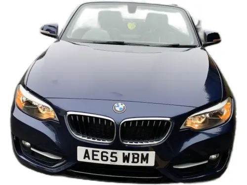 BMW 218 AE65 WBM