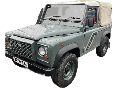 Land Rover Defender VO08 YJH
