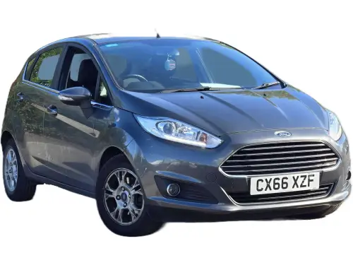 Ford Fiesta CX66 XZF