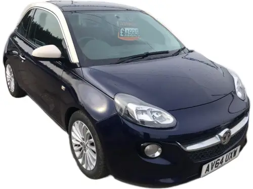 Vauxhall Adam AV64 UXW