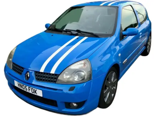 Renault Clio Renaultsport 182 16v HN05 FOK