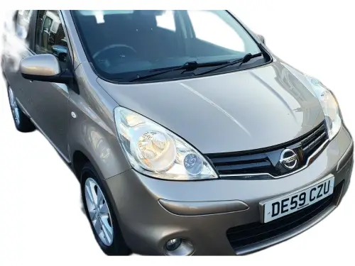 Nissan Note Acenta DE59 CZU