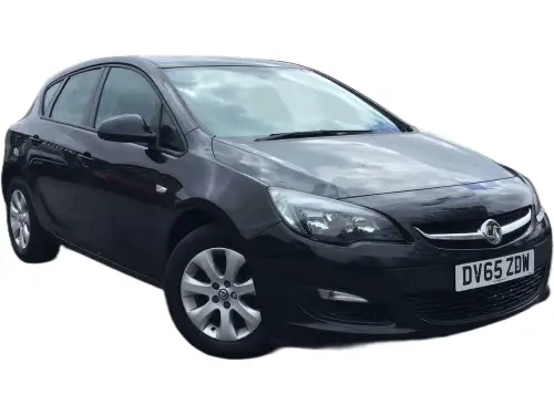 Vauxhall Astra Design DV65 ZDW
