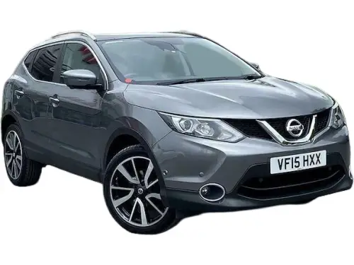 Nissan Qashqai Tekna DIG-T VF15 HXX