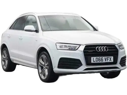 Audi Q3 S Line + TDI Quattro S-A LO66 VFX