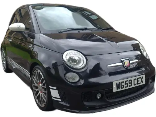 Abarth 500 WG59 CEX