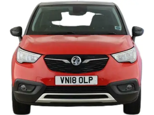 Vauxhall Crossland X Elite Nav T D S/S VN18 OLP