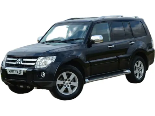 Mitsubishi Shogun Warrior DI-D LWB A MK07 MJF