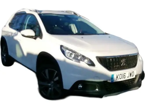 Peugeot 2008 Allure Blue HDi S/S KO16 JWD