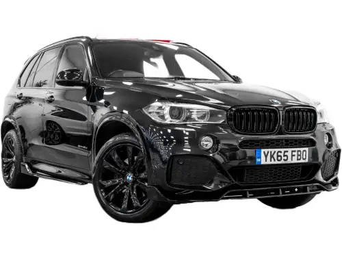 BMW X5 YK65 FBO