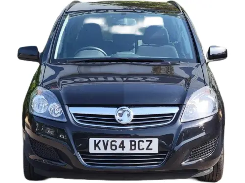 Vauxhall Zafira KV64 BCZ
