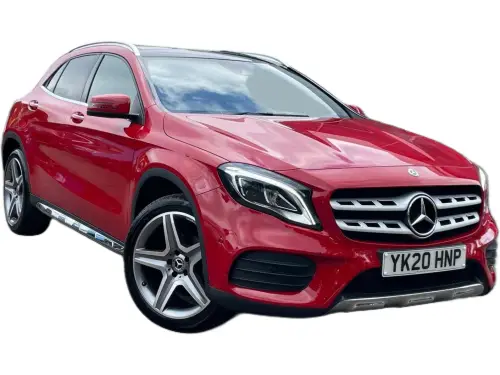 Mercedes-Benz GLA 200 AMG Line Edition + A YK20 HNP