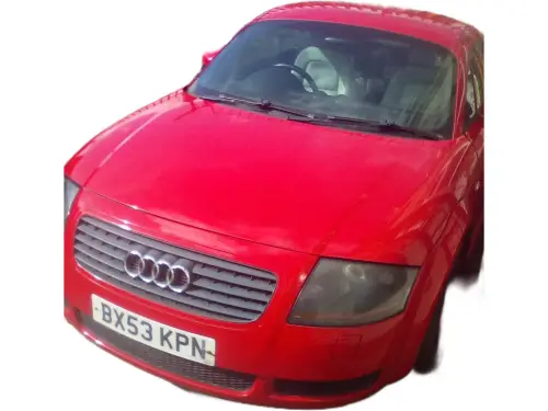Audi TT Quattro (180 BHP) BX53 KPN