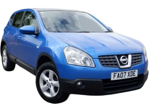Nissan Qashqai Acenta 2WD FA07 XDE