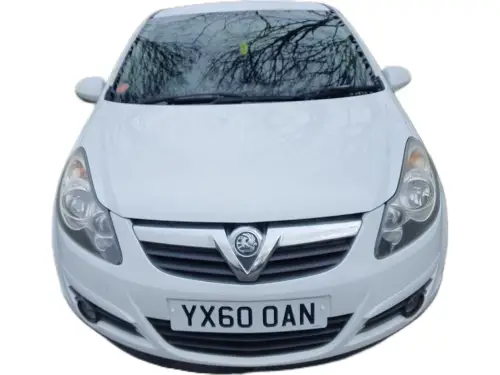 Vauxhall Corsa YX60 OAN